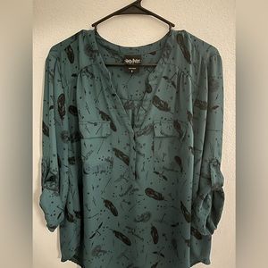 Torrid Harry Potter Blouse